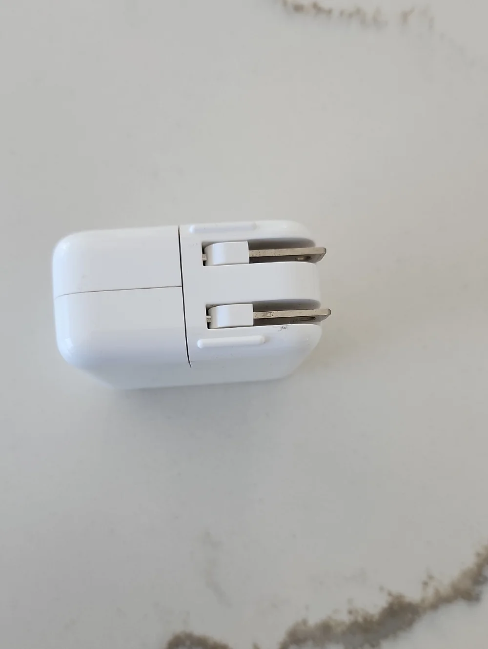 White USB-C Wall Charger Adapter